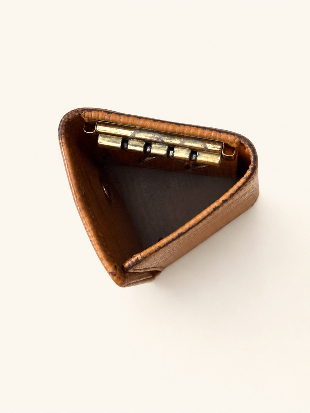 Louis Vuitton Orange Epi Leather 4 Key Holder Case Vintage - Picture 5 of 7